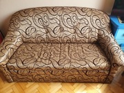 Kanapa rozkładana i fotel