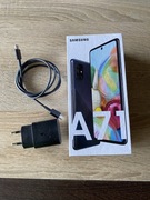 Samsung A71 po wymianie baterii