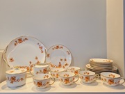 Stuletni serwis art deco Luna proj. Gerti Ruff, Thomas, grupa Rosenthal