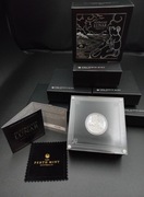 YEAR OF THE MOUSE1ozSILVER PROOF HIGH RELIEF COIN2020THE PERTH MINT 