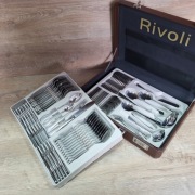 Nowy z gwarancją Ekskluzywny zestaw sztućców 72 el