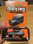 MATCHBOX - MOVING PARTS - MERCEDES BENZ G - ZOBACZ POZOSTAŁE