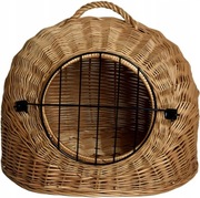 Transporter Kosz Wiklinowy Dla Kota