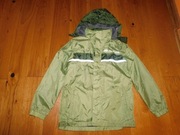 Kurtka z kapturem przeciwdeszczowa CRIVIT  roz.146/152