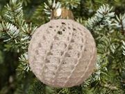 Bombki na choinkę rękodzieło 