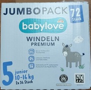 Pieluszki Babylove 5 (10-16 kg)