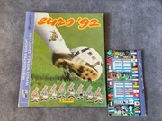 Album Panini Euro 92 + Karta Eliminacji