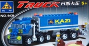 Nowe Klocki lego kazi 6409 163elementy tir ciężarówka