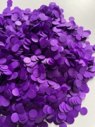 Konfetti fioletowe, kolorowe konfetti, Konfetti Baby Shower, Ślub, Wesele