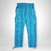 BOHO HIPPIE UNISEX FESTIVAL SPODNIE HAREM PERU