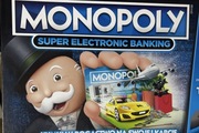 Monopoly Electronic Banking - karty zastępcze