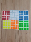 Naklejki Aosu 62mm Fluo Sky Blue