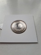 1 zł złoty  2010 r Obiegowe Moneta w stanie MENNICZYM w HOLDERZE