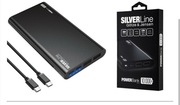 Powerbank GÖTZE&JENSEN Silver Line 10000mAh USB-C