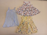 Sukienki dla dziewczynki rozmiar 74