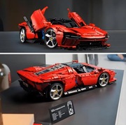 Ferrari Daytona SP3 3778 elementów nowe klocki nie lego
