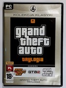 GTA Grand Theft Auto 1 2 3 Trylogia pl Polska edycja wersja językowa Pc