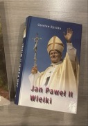 Książka Jan Paweł II Wielki Czesław Ryszka Papież Religia