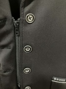 Czarny frak jezdziecki