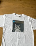 Koszulka There Is Motion At Front Door Cat Kot meme