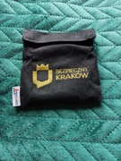 etui kabura czarne parciane na pas saszetka bezpieczny Kraków 