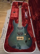 Ibanez Prestige S5521Q NGB – Japonia 2014 | Nebula Green Burst