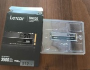 Dysk SSD 512GB Lexar NM620
