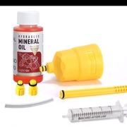 Zestaw do odpowietrzania hamulców, Shimano, Sram. 