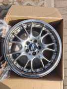 Oryginalne felgi BBS 18” – dwuczęściowe | 5x112 | ET32 | klasyk CK 509