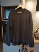 Męski sweter Bruun&Stengade z dodatkiem wełny XL