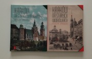 Kraków na starych widokówkach 1,2 - Krzysztof Jakubowski