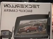 zestaw kamera cofania