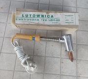 Nowa lutownica LEH 25