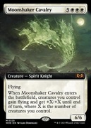 MTG Monshaker Cavalry #325 WOE *Extended Art*