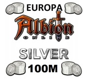 ALBION ONLINE 100KK SILVER SREBRO 100MLN 100M EU EUROPA