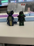 LEGO Ninjago Possessed Lloyd i Skales