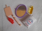 Zestaw mix akcesoriów akcesoria dla lalki Barbie doll accesories