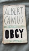 Albert Camus – „Obcy”, PIW 1958 (wydanie pierwsze)