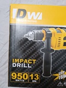 Wiertarka udarowa DW BS-6013 950W z rączką i miarką głębokości