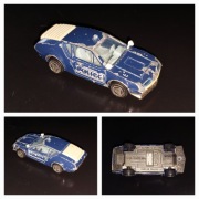 MAJORETTE 264 Renault Alpine A 310 Police France