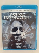 OSZUKAĆ PRZEZNACZENIE 4 [BLU-RAY]+[DVD] Lektor, Napisy PL, IDEAŁ