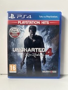 Uncharted 4 Kres Złodzieja PL PS4 PlayStation 4