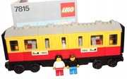 LEGO CITY TOWN TRAIN 7815 INTRUKCJA Passenger Carriage / Sleeper