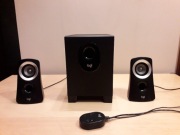 GŁOŚNIKI LOGITECH Z313 JAK NOWE!!