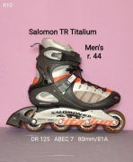 Rolki Salomon męskie  TR Titalium - r. 44 /28 cm [R10]