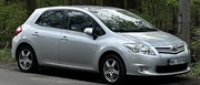 Toyota Auris 1.33 benzyna, rok produkcji 2010 (po liftingu).