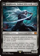 MTG Sephiroth, Fabled SOLDIER