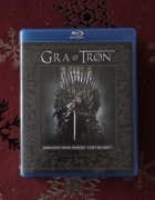 Gra o tron 1 sezon 5 płyt Blu-ray 