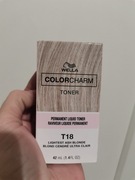 WELLA COLOR CHARM TONER T18  DO WŁOSÓW 