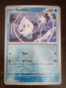 REVERSE HOLO Vanillite 027/086 Karta POKEMON TCG S&V White flare